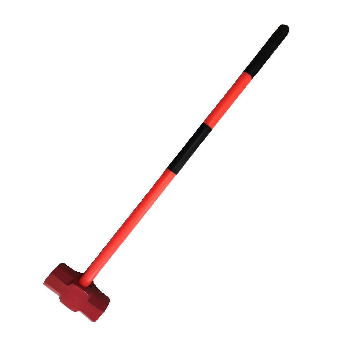 30 pounds of shock-proof handle, about 16 pounds plus gloves